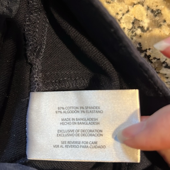 Gap blue stretch skinny jeans Sz 8 soft cotton 5 pockets - Picture 13 of 13